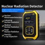 Portable Geiger Counter for Nuclear Radiation Detection