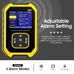 Portable Geiger Counter for Nuclear Radiation Detection
