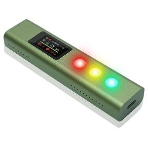 Portable Geiger Counter with Alarm and WiFi