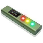 Portable Geiger Counter with Alarm and WiFi