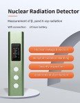 Portable Geiger Counter with Alarm and WiFi