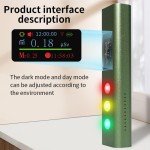 Portable Geiger Counter with Alarm and WiFi
