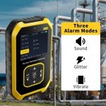 Compact Geiger Counter for Nuclear Radiation Detection