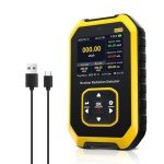 Portable Geiger Counter with LCD Display and Rechargeable Battery