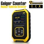 Compact Geiger Counter for Nuclear Radiation Detection