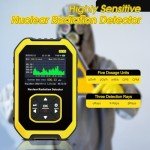 Portable Geiger Counter with LCD Display and Rechargeable Battery