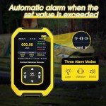 Portable Geiger Counter with LCD Display and Rechargeable Battery