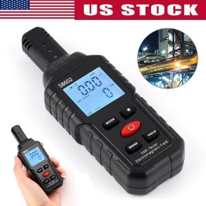 Digital LCD EMF Meter Radiation Detector Geiger Counter