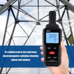 Digital LCD EMF Meter Radiation Detector Geiger Counter