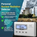 GQ GMC 300S Portable Radiation Detector with Case