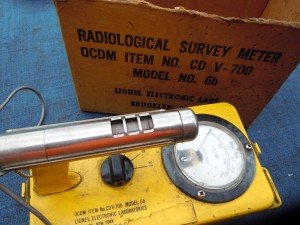 Lionel Electronic Lab Model 6B Geiger Counter