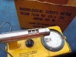 Lionel Electronic Lab Model 6B Geiger Counter