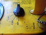 Lionel Electronic Lab Model 6B Geiger Counter