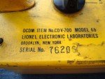 Lionel Electronic Lab Model 6B Geiger Counter