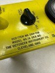 Vintage Civil Defense CDV-715 Geiger Counter