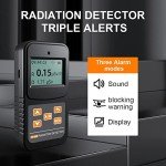 High Accuracy Geiger Counter Radiation Detector