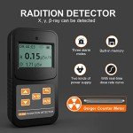 High Accuracy Geiger Counter Radiation Detector