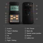 High Accuracy Geiger Counter Radiation Detector