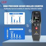CEM Portable Geiger Counter Radiation Detector RM-190