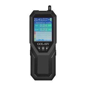Portable Geiger Counter with Smart Alarm