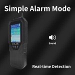 Portable Geiger Counter with Smart Alarm