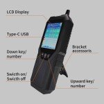Portable Geiger Counter with Smart Alarm