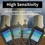 Portable Geiger Counter with Smart Alarm