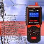 Portable JD-3001 Geiger Counter and EMF Meter