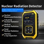 Portable Geiger Counter for Nuclear Radiation Detection
