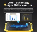 Portable Geiger Counter for Nuclear Radiation Detection