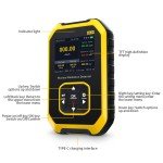 Portable Geiger Counter for Nuclear Radiation Detection