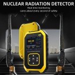 Portable Geiger Counter for Nuclear Radiation Detection