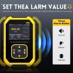 Portable Geiger Counter for Nuclear Radiation Detection