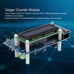 DIY Digital Geiger Counter Radiation Detector Kit