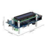 DIY Digital Geiger Counter Radiation Detector Kit