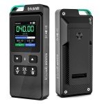 Portable Geiger Counter for Real-Time Radiation Detection