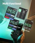 Portable Geiger Counter for Real-Time Radiation Detection