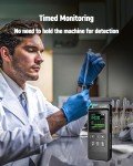 Portable Geiger Counter for Real-Time Radiation Detection