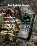 Portable Geiger Counter for Real-Time Radiation Detection