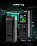 Portable Geiger Counter for Real-Time Radiation Detection