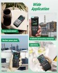 Portable Geiger Counter for Real-Time Radiation Detection