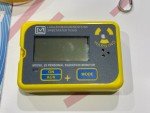 Ludlum Model 25 Personal Radiation Monitor Geiger Counter