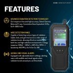 Portable Geiger Counter with Alarms and LCD Display