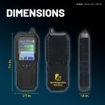 Portable Geiger Counter with Alarms and LCD Display
