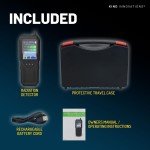 Portable Geiger Counter with Alarms and LCD Display