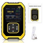 Radiation Detector Geiger Counter for Beta and Gamma