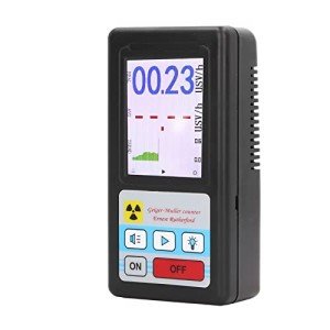 BR6 Portable Geiger Counter with Dosage Alarm