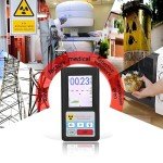 BR6 Portable Geiger Counter with Dosage Alarm