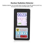 BR6 Portable Geiger Counter with Dosage Alarm