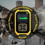 Radiation Detector Geiger Counter for Beta and Gamma